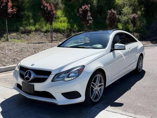 Diamond White Metallic 2014 Mercedes-Benz E-Class E 350 2dr Coupe
