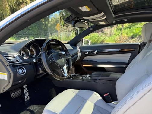 Diamond White Metallic 2014 Mercedes-Benz E-Class E 350 2dr Coupe
