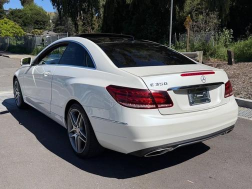 Diamond White Metallic 2014 Mercedes-Benz E-Class E 350 2dr Coupe