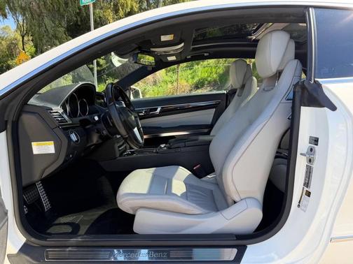 Diamond White Metallic 2014 Mercedes-Benz E-Class E 350 2dr Coupe