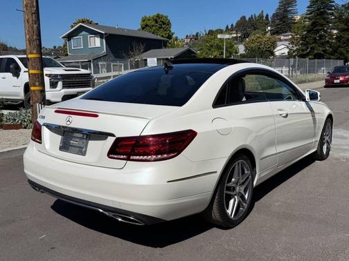 Diamond White Metallic 2014 Mercedes-Benz E-Class E 350 2dr Coupe