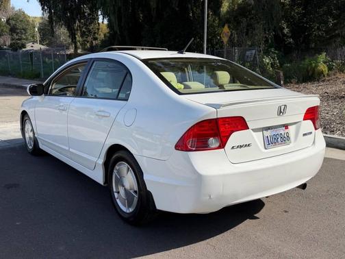 2008 Honda Civic Hybrid Base