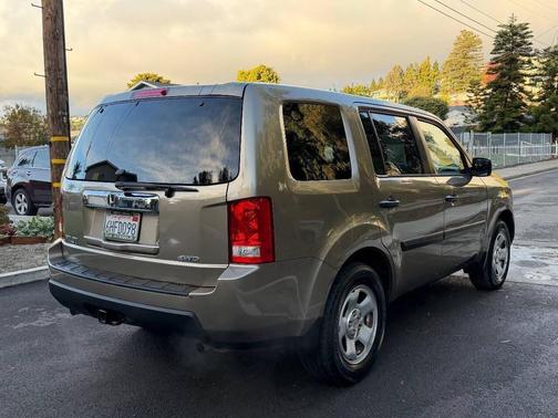2009 Honda Pilot LX