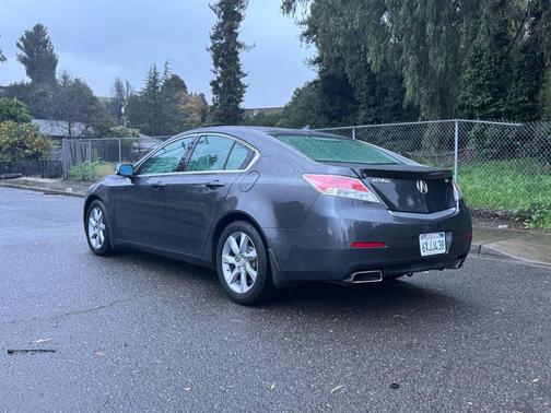 2012 Acura TL Technology