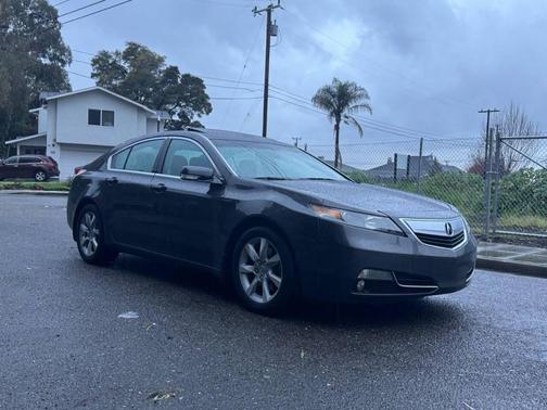 2012 Acura TL Technology