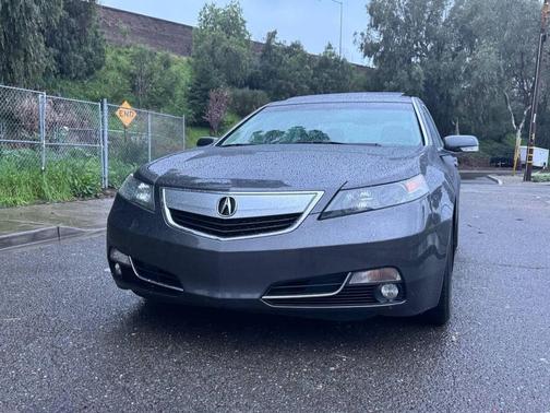 2012 Acura TL Technology
