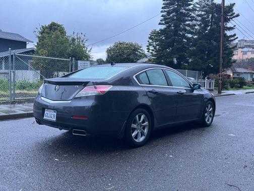 2012 Acura TL Technology