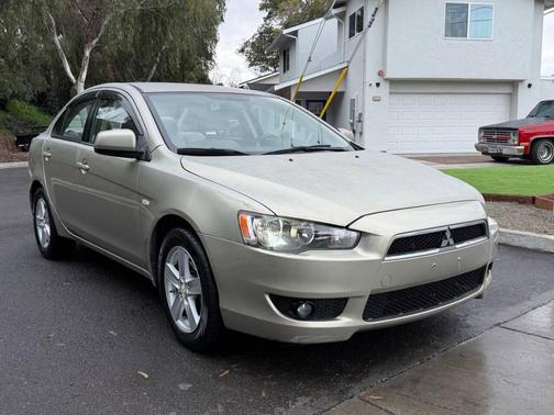 2008 Mitsubishi Lancer ES