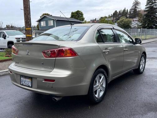 2008 Mitsubishi Lancer ES