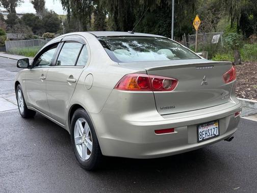2008 Mitsubishi Lancer ES