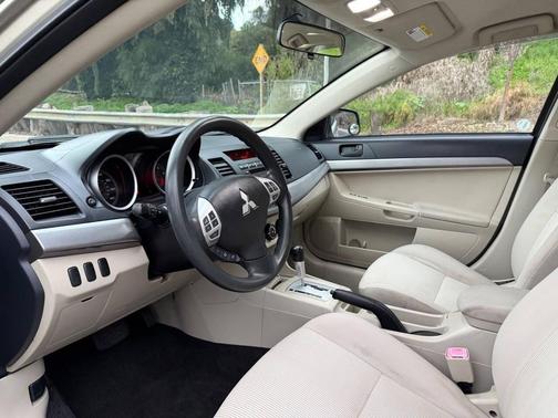 2008 Mitsubishi Lancer ES