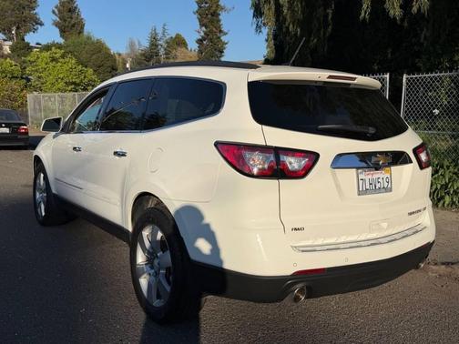 2015 Chevrolet Traverse LTZ