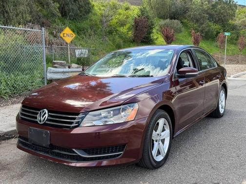 2013 Volkswagen Passat 2.5 SE