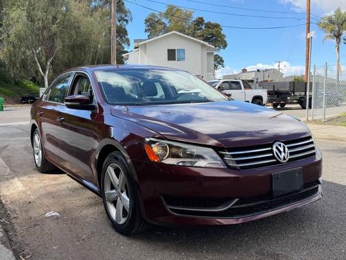 2013 Volkswagen Passat 2.5 SE