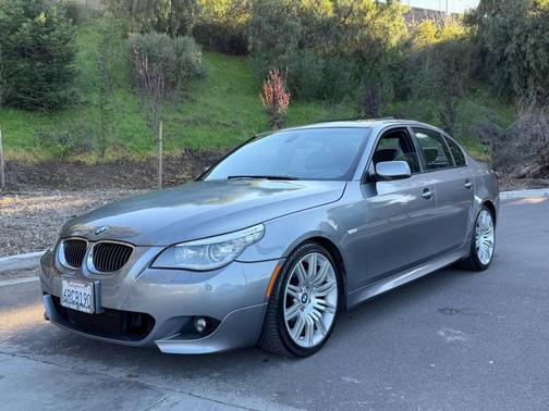 2008 BMW 550 550i 4dr Sedan Luxury