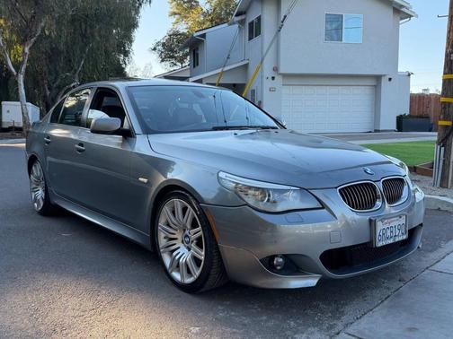 2008 BMW 550 550i 4dr Sedan Luxury