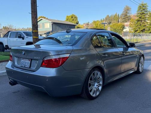 2008 BMW 550 550i 4dr Sedan Luxury