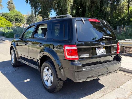 Black Clearcoat 2009 Ford Escape Hybrid Limited