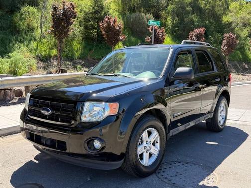 Black Clearcoat 2009 Ford Escape Hybrid Limited