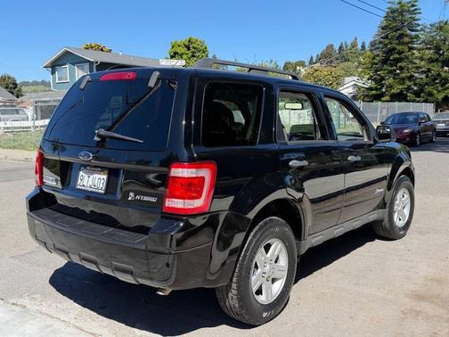 Black Clearcoat 2009 Ford Escape Hybrid Limited