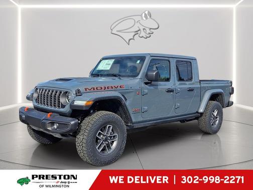 Anvil Clearcoat 2026 Jeep Gladiator Mojave 4x4