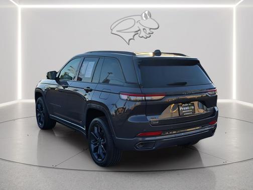 Baltic Gray Metallic Clearcoat 2023 Jeep Grand Cherokee 4xe 30th Anniversary