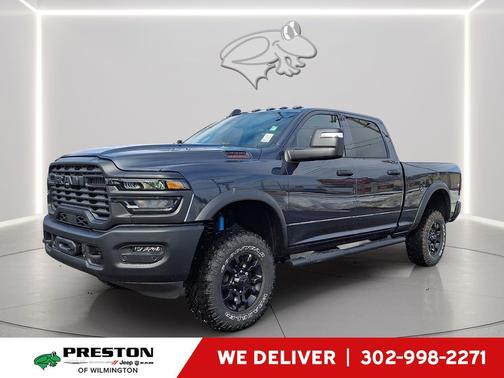 Forged Blue Metallic 2026 RAM 2500 Tradesman Crew Cab 4x4 6'4' Box