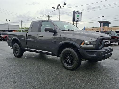 2022 RAM 1500 Classic Warlock Quad Cab 4x4 6'4' Box