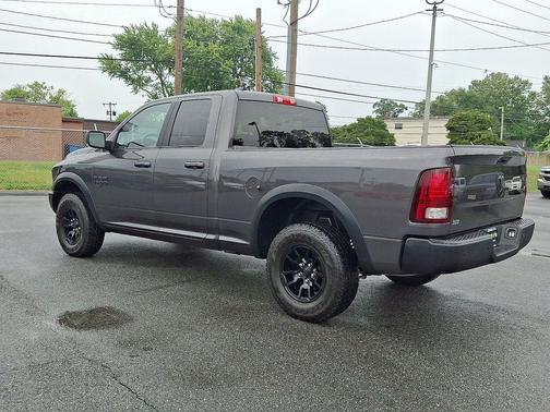 2022 RAM 1500 Classic Warlock Quad Cab 4x4 6'4' Box