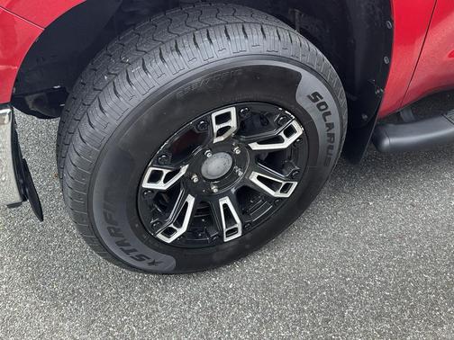 Barcelona Red Metallic 2020 Toyota Tundra SR5