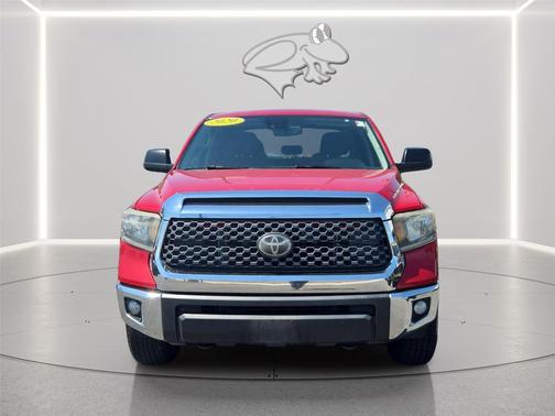 Barcelona Red Metallic 2020 Toyota Tundra SR5
