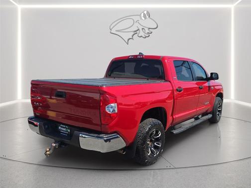 Barcelona Red Metallic 2020 Toyota Tundra SR5