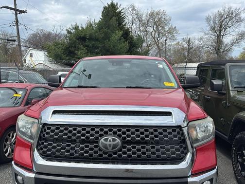 Barcelona Red Metallic 2020 Toyota Tundra SR5