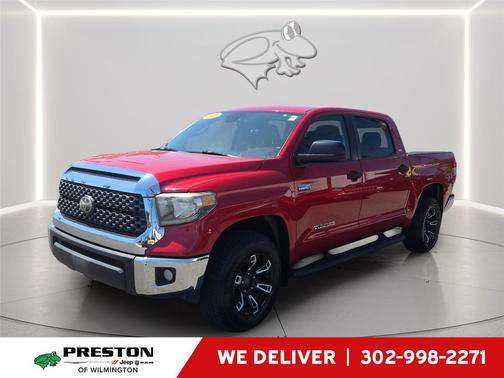 Barcelona Red Metallic 2020 Toyota Tundra SR5