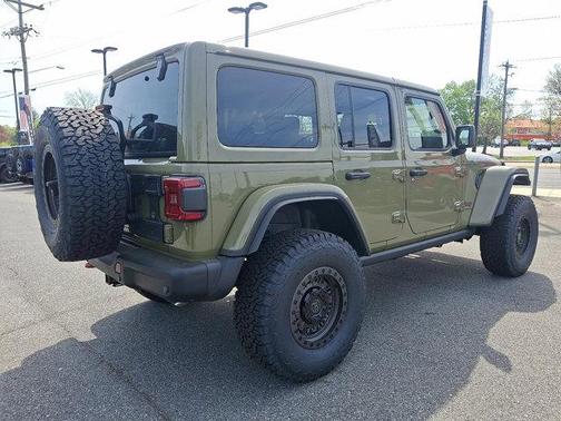 2025 Jeep Wrangler Rubicon