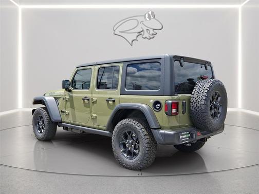 41 2026 Jeep Wrangler Willys