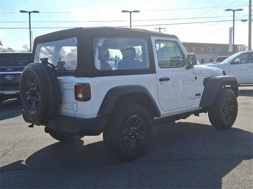 2024 Jeep Wrangler Sport