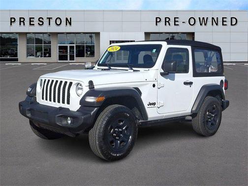 2024 Jeep Wrangler Sport