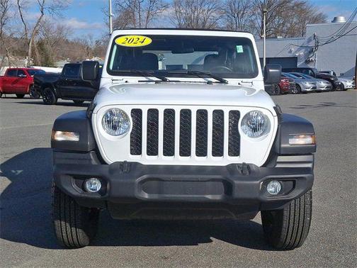 2024 Jeep Wrangler Sport