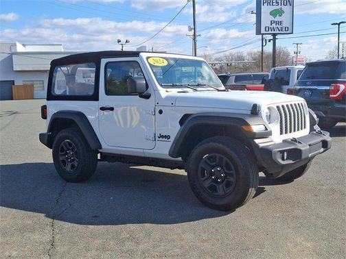 2024 Jeep Wrangler Sport