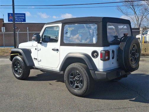 2024 Jeep Wrangler Sport