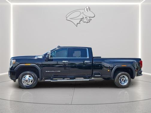 Onyx Black 2023 GMC Sierra 3500 Denali