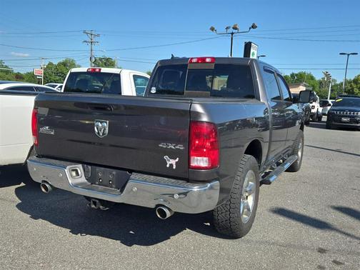 Granite Crystal Metallic Clearcoat 2015 RAM 1500 Big Horn