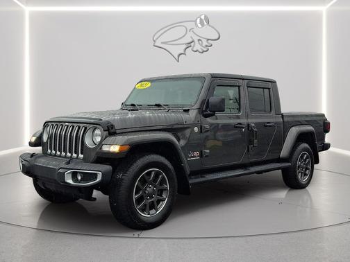 Granite Crystal Metallic Clearcoat 2021 Jeep Gladiator Overland