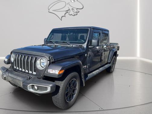 Granite Crystal Metallic Clearcoat 2021 Jeep Gladiator Overland
