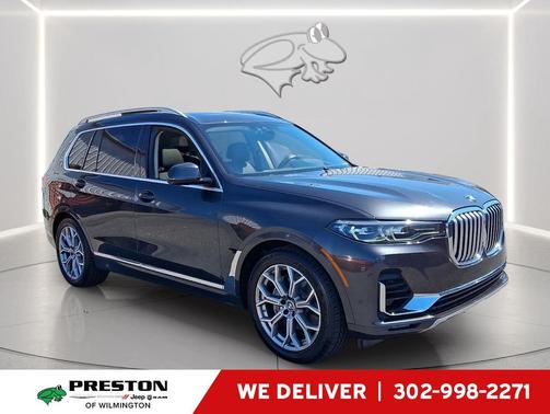 Dark Graphite Metallic 2020 BMW X7 xDrive40i