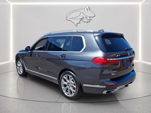 Dark Graphite Metallic 2020 BMW X7 xDrive40i