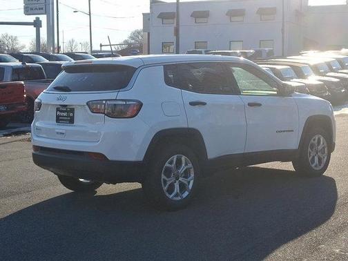 2025 Jeep Compass Sport