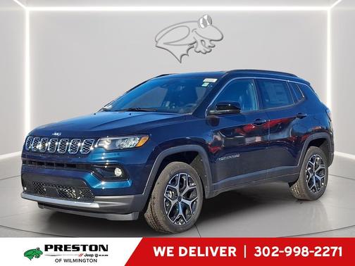 Fathom Blue Pearl Coat 2026 Jeep Compass Limited