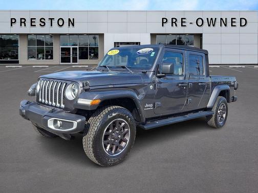 2022 Jeep Gladiator Overland
